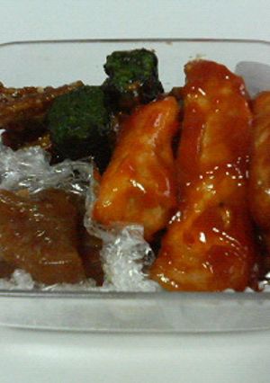 お弁当☆ポークチャップ-レシピのメイン写真