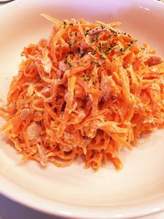 にんじんの簡単ツナサラダ★-レシピのメイン写真
