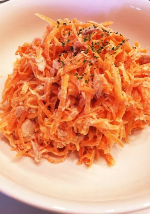 にんじんの簡単ツナサラダ★-レシピのメイン写真