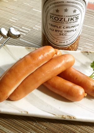 パリッ✿肉汁あふれるウインナーの茹で方-レシピのメイン写真