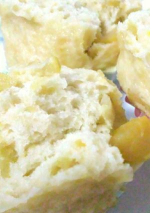 【ＨＭ使用】栗きんとんの蒸しケーキ☆-レシピのメイン写真