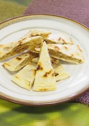 炒め玉ねぎサクサクパイ風おやき-レシピのメイン写真