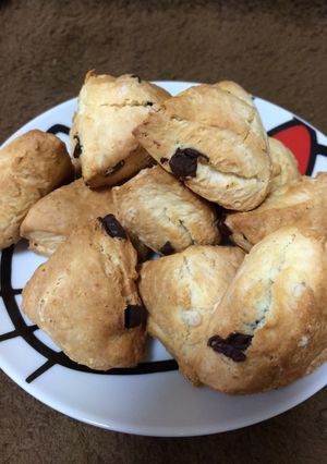 チョコ入りミニ・スコーン-レシピのメイン写真