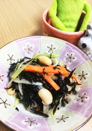 大豆やヒジキの健康マリネ-レシピのメイン写真