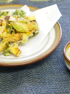 かき揚げの香味山椒おろし添え-レシピのメイン写真