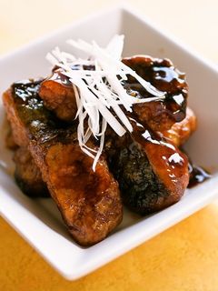 さばの唐揚げ 黒酢あんかけ-レシピのメイン写真