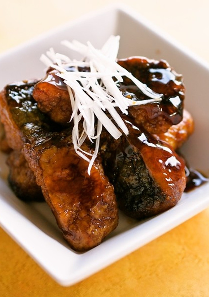 さばの唐揚げ　黒酢あんかけ-レシピのメイン写真