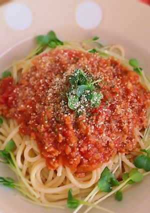 大好き！おいしい！簡単ミートソース-レシピのメイン写真