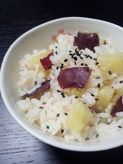 さつまいもご飯-レシピのメイン写真