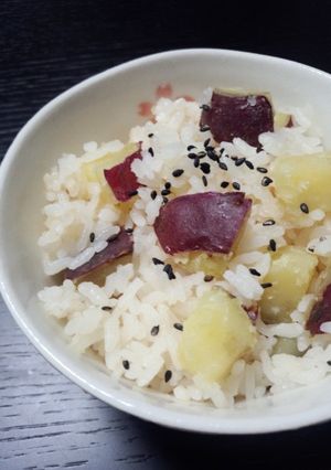 さつまいもご飯-レシピのメイン写真