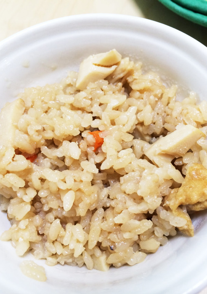 和風の炊き込みご飯-レシピのメイン写真