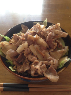 簡単豚丼 覚え書き♩-レシピのメイン写真