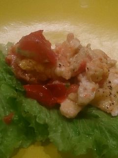 ミニトマトのふわふわ卵炒め◎しょうが風味-レシピのメイン写真