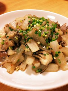 舞茸と大根の塩麹炒め-レシピのメイン写真
