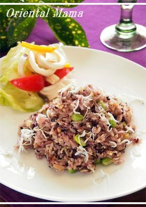 残り物deシラスの香味チャ~ハン-レシピのメイン写真
