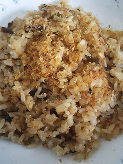卵なし 高菜明太焼飯-レシピのメイン写真