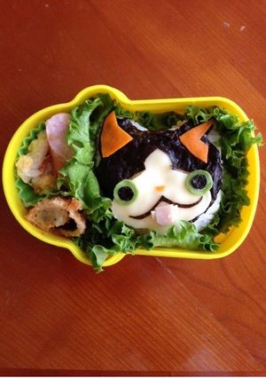 妖怪ウォッチ☆ハロウィーン☆ガブニャン-レシピのメイン写真