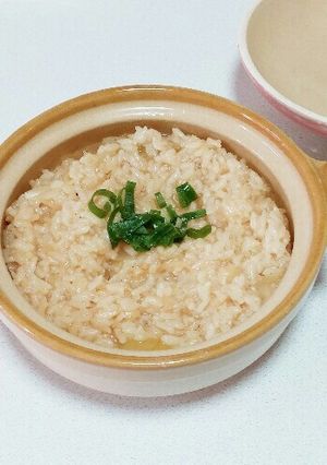 鶏ガラ風味のリゾット-レシピのメイン写真