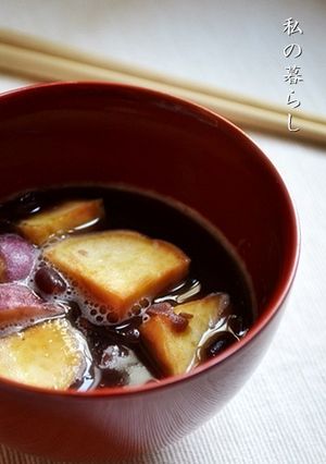芋ぜんざい-レシピのメイン写真