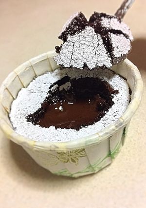 簡単とろとろ濃厚フォンダンショコラ♡-レシピのメイン写真