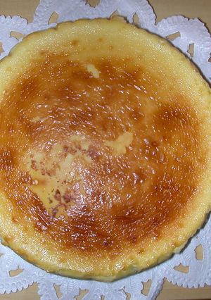 ベイクドチーズケーキ-レシピのメイン写真