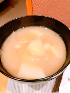 ◎玉ねぎとジャガイモのお味噌汁-レシピのメイン写真