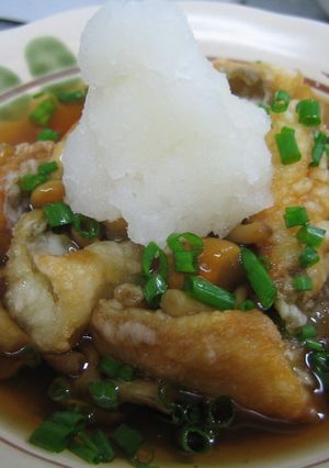 イシモチの揚げだし-レシピのメイン写真