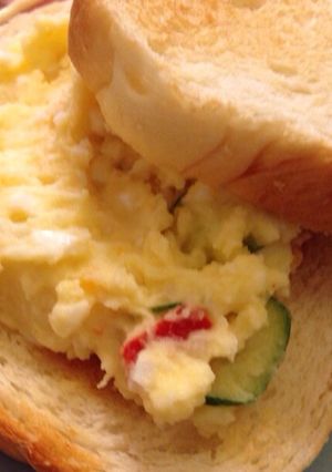 ポテトサラダのサンドイッチ-レシピのメイン写真