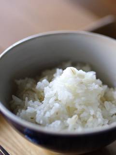 オファー 炊飯マグ 押し麦