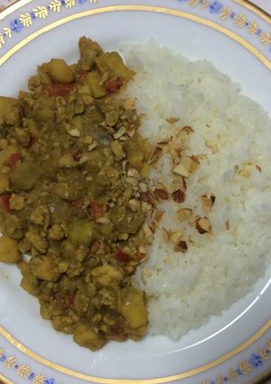 美容にいいドライカレー-レシピのメイン写真
