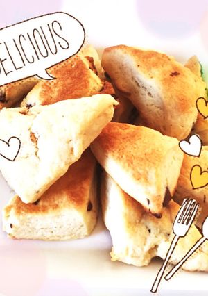 ホットケーキミックスで簡単＊スコーン-レシピのメイン写真