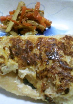 鶏モモ肉の塩麹ピカタもどき-レシピのメイン写真