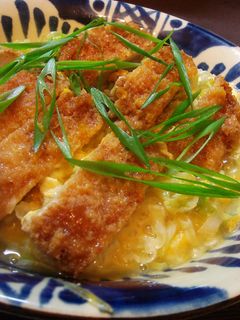 豚カツ煮-レシピのメイン写真