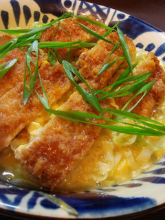 豚カツ煮-レシピのメイン写真