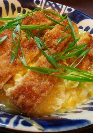 豚カツ煮-レシピのメイン写真