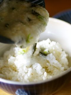 ☆簡単☆長芋のとろろ飯-レシピのメイン写真