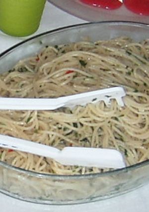 にんにくスパゲティー-レシピのメイン写真