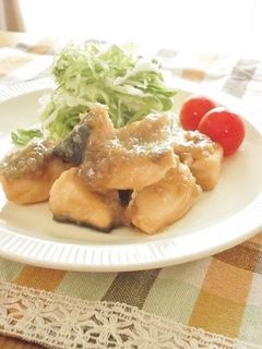 めんつゆで簡単♪鮭の生姜焼き-レシピのメイン写真