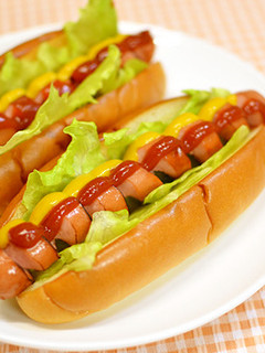 らせんソーセージのホットドッグ-レシピのメイン写真