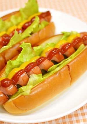 らせんソーセージのホットドッグ-レシピのメイン写真