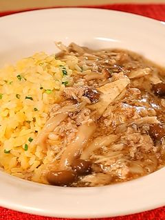 キノコたっぷり あんかけチャーハン-レシピのメイン写真