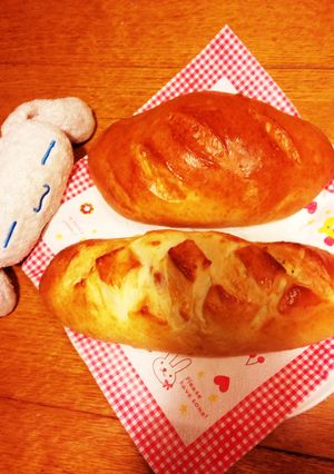 骨太チーズパン-レシピのメイン写真
