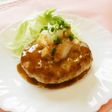 れんこん入り♪和風ハンバーグ