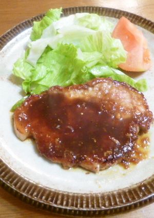 豚テキ・カレー風味♪-レシピのメイン写真