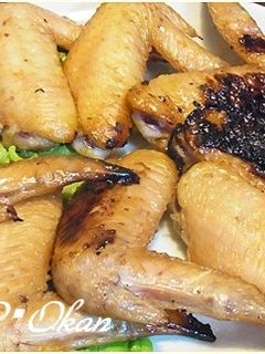 簡単手羽先焼き♪-レシピのメイン写真
