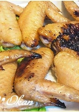 簡単手羽先焼き♪-レシピのメイン写真