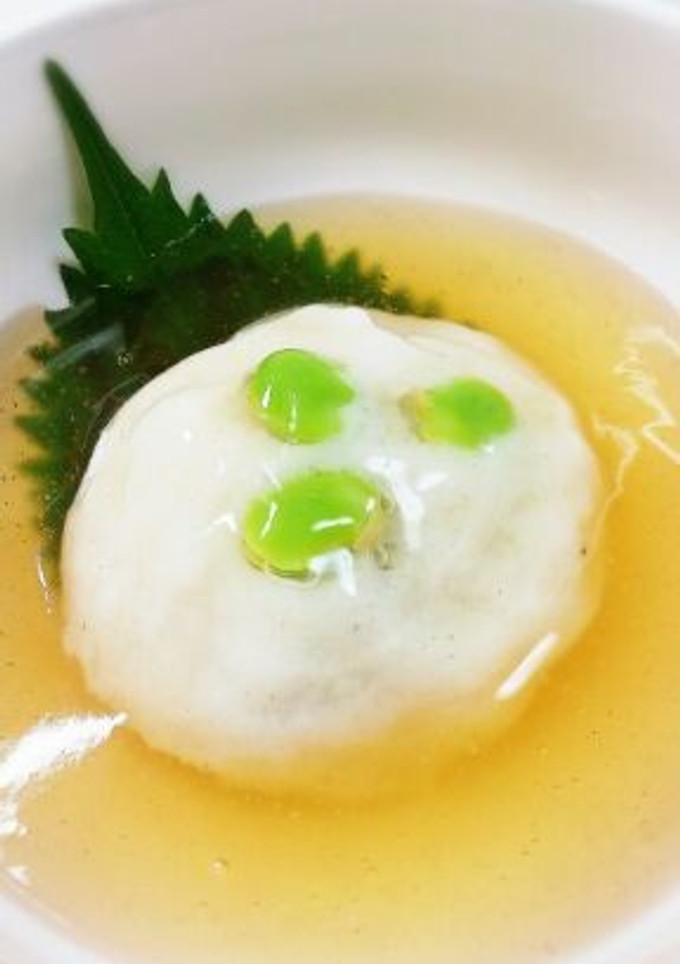 はんぺんで簡単牡蠣のしんじょう蒸し♪-レシピのメイン写真