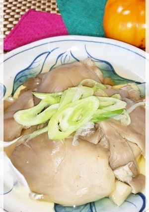 かほり沁みるぅ～❁平茸のあっさり旨煮-レシピのメイン写真