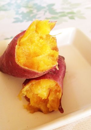 甘〜い、さつまいも♡炊飯器で簡単♬-レシピのメイン写真
