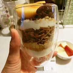 รูปของ オールブランの美味しい食べ方♡